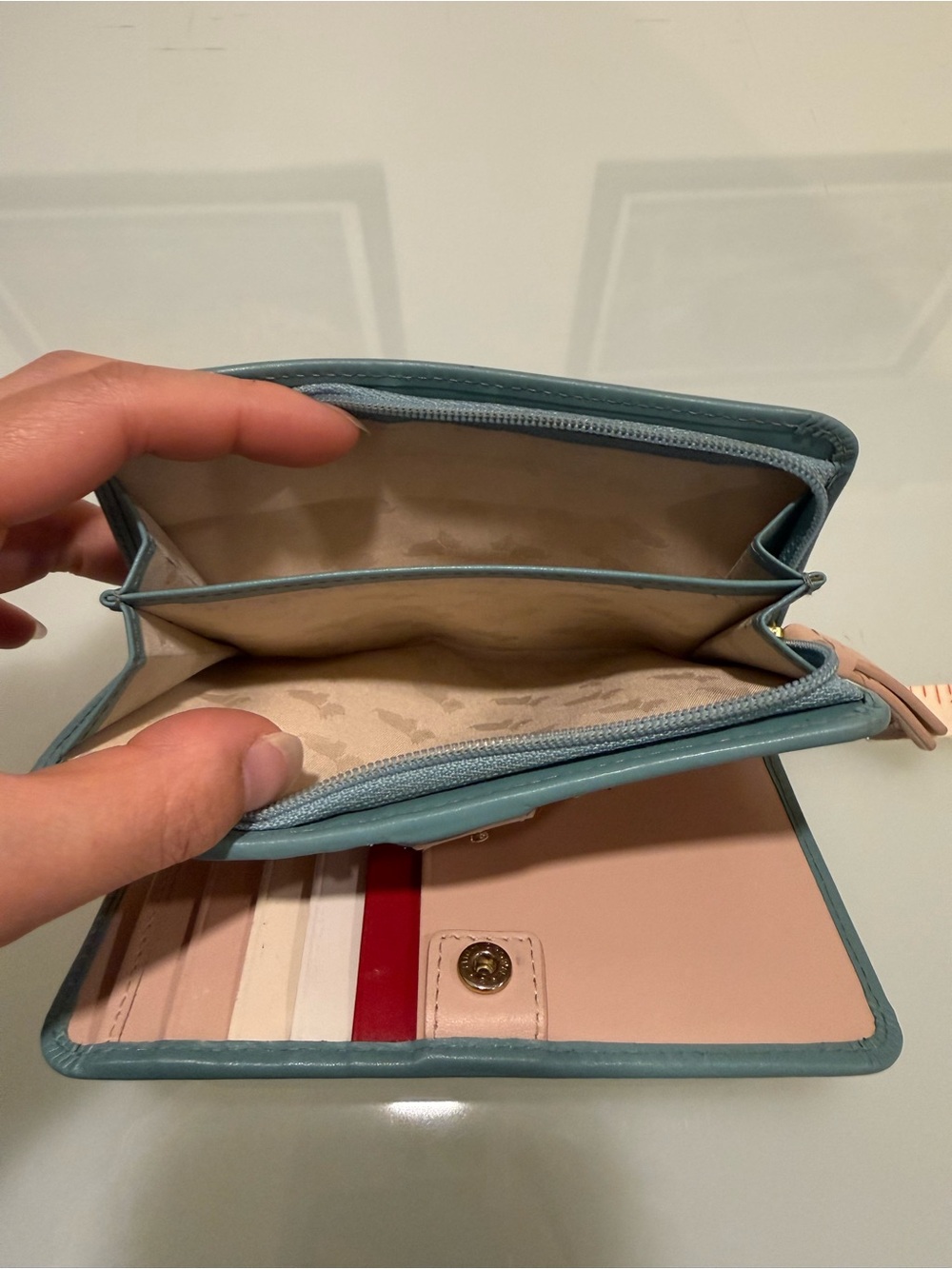 Radley London Radley Rambles Leather Picture Wallet Scottie Dog Medium Bifold - Picture 4 of 8